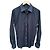 Camicia Prada Milano in popeline di cotone nero