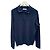 Stone Island Polo Maniche Lunghe Nero