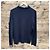 Stone Island Polo Maniche Lunghe Nero - vista 2