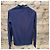 Stone Island Langarm-Poloshirt - Navyblau Dunkelblau - Ansicht 2