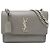 Borsa a tracolla Sunset da donna Saint Laurent Grigio