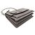Borsa a tracolla Sunset da donna Saint Laurent Grigio - vista 3