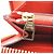 Cartera Long Clemence Louis Vuitton Roja - vista 8