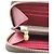 Cartera Long Clemence Louis Vuitton Castaño Rosa Fucsia Monograma - vista 8