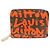 Zippy Louis Vuitton Monogram Graffiti Long Wallet Braun Orange Monogramm