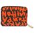 Zippy Louis Vuitton Monogram Graffiti Long Wallet Braun Orange Monogramm - Ansicht 2