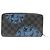 Louis Vuitton Zippy Organizer Long Wallet Schwarz Blau - Ansicht 2
