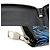 Louis Vuitton Zippy Organizer Long Wallet Schwarz Blau - Ansicht 9
