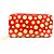 Louis Vuitton Zippy Wallet Dot Infinity Weiß Rot