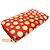 Louis Vuitton Zippy Wallet Dot Infinity Weiß Rot - Ansicht 3