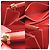 Louis Vuitton Zippy Wallet Dot Infinity Weiß Rot - Ansicht 7