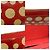 Louis Vuitton Zippy Wallet Dot Infinity Weiß Rot - Ansicht 8