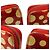 Louis Vuitton Zippy Wallet Dot Infinity Weiß Rot - Ansicht 9