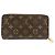 Louis Vuitton Zippy Wallet - Monogram Rose Ballerine Braun Pink - Ansicht 2
