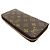 Louis Vuitton Zippy Wallet - Monogram Rose Ballerine Braun Pink - Ansicht 4
