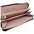 Louis Vuitton Zippy Wallet - Monogram Rose Ballerine Braun Pink - Ansicht 5