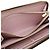 Louis Vuitton Zippy Wallet - Monogram Rose Ballerine Braun Pink - Ansicht 7