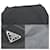 Borsa a tracolla in nylon nero Prada - vista 10