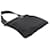 Borsa a tracolla in nylon nero Prada - vista 3