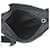 Borsa a tracolla in nylon nero Prada - vista 6