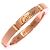 Anello Cartier 49 Maillon Panthère da donna in oro rosa 18K