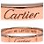 Anello Cartier 49 Maillon Panthère da donna in oro rosa 18K - vista 5