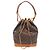 Borsa a tracolla Noe da donna Louis Vuitton Marrone
