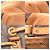 Borsa a tracolla Noe da donna Louis Vuitton Marrone - vista 10