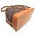 Borsa a tracolla Noe da donna Louis Vuitton Marrone - vista 3