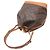 Borsa a tracolla Noe da donna Louis Vuitton Marrone - vista 4