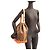 Borsa a tracolla Noe da donna Louis Vuitton Marrone - vista 8