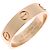 Cartier Anello Love Classic Band in oro rosa