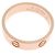 Cartier Anello Love Classic Band in oro rosa - vista 2