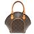 Borsa da donna Ellipse MM Louis Vuitton Marrone