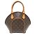 Borsa da donna Ellipse MM Louis Vuitton Marrone - vista 2