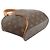 Borsa da donna Ellipse MM Louis Vuitton Marrone - vista 3