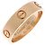 Anello Cartier Love Classic in oro rosa 18K