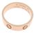 Anello Cartier Love Classic in oro rosa 18K - vista 2