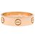 Anello Cartier Love Classic in oro rosa 18K - vista 4