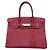 Hermès Sac à main Hermes Birkin 30 en Rouge Grenat