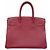 Hermès Sac à main Hermes Birkin 30 en Rouge Grenat - vue 11