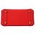 Hermès Borsa Hermes Birkin 25 in pelle Togo Rosso - vista 3