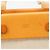 Hermès Borsa Tote Hermes Herbag Cabas MM - vista 5