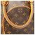 Borsa Louis Vuitton Monogram Ellipse MM Marrone - vista 10