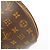 Borsa Louis Vuitton Monogram Ellipse MM Marrone - vista 11