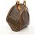 Borsa Louis Vuitton Monogram Ellipse MM Marrone - vista 2