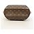 Borsa Louis Vuitton Monogram Ellipse MM Marrone - vista 3