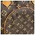 Borsa Louis Vuitton Monogram Ellipse MM Marrone - vista 10