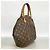 Borsa Louis Vuitton Monogram Ellipse MM Marrone - vista 2