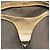 Borsa Louis Vuitton Monogram Ellipse MM Marrone - vista 5